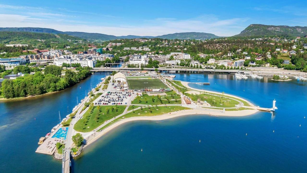 Jeci Apartment Sandvika Baerum - Great View And Attractive Екстер'єр фото