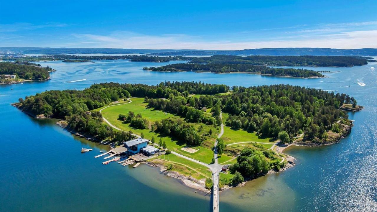 Jeci Apartment Sandvika Baerum - Great View And Attractive Екстер'єр фото